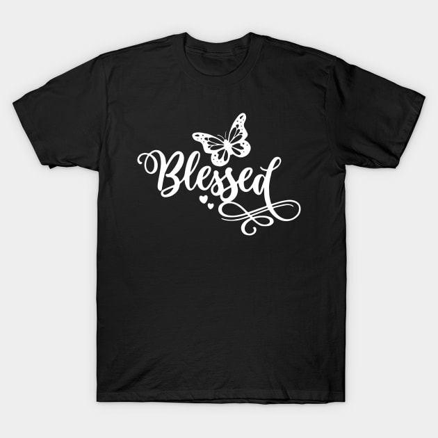 Blessed T-Shirt by urbanart.co